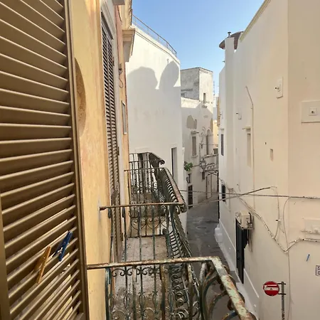 Dimora Storica Con Terrazza Vista Mare Dom wakacyjny Gallipoli