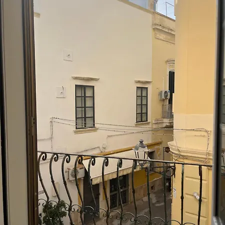 Dimora Storica Con Terrazza Vista Mare * Gallipoli